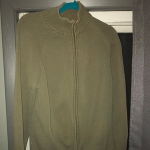 zip up sweater